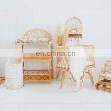 High Quality Rattan Cot Kid's Bassinet, Crib For Baby Wicker Nursing Furniture Wholesale Vietnam Supplier thumbnail-3