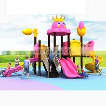 Commercial Used Big Plastic Slide Children Outdoor Games Playground Equipment thumbnail-3