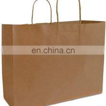 Wholesale Kraft Paper Bag Custom Logo Paper Bag White High Quality Cheaper Paper Bags thumbnail-2