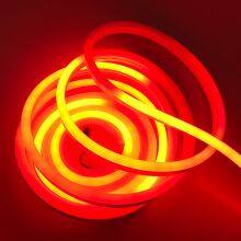 Changeable IP67 Waterproof Sign Flexible Neon Led Sign Light Controllable RGB LED Neon Strip thumbnail-3