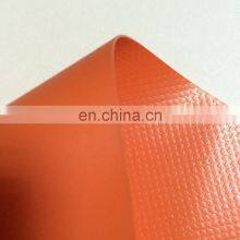 hochwertiges 100% wasserdichtes Polyestergewebe, bache pvc feuerfestes, messerbeschichtetes PVC-Tarpaulin-Material in Rollenform thumbnail-3