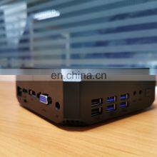 Gaming Mini PC Win10 Pro Intel Core Celeron 3867U Quad Core 8 Threads DDR4 Mini Desktop Computer 4K DP HD WIFI thumbnail-3