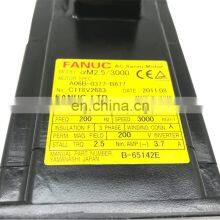 High Quality New Fanuc Electric A06B-0377-B677 ac Servo Motor thumbnail-4