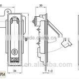 Wholesale High Quality ROHS Metal Box Lock for Industry Use thumbnail-6