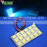 Superbright 18 Smd 5050smd Auto Led Bulb Led Car Doom Light thumbnail-2