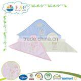 Soft Comfortable 100% Cotton Hooded Towel for Babies thumbnail-2