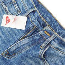 12.5 oz Lycra Jeans Shirt Premium Denim Manufacturers Professional Oem Indigo Blue Denim Fabric Wholesale W287820 thumbnail-5