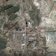 Detection Radar Optoelectronic Video Monitoring Pan Tilt Linkage System Radar Optoelectronic Linkage Perimeter Warning System thumbnail-4