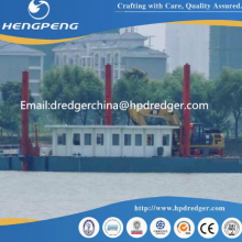 Heavy-Duty Excavator Modular Floating Platform Barge for Marine Logistics thumbnail-2