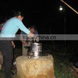 New Design Thermoelectric Stove Generator Camping Generator Charging Lighting