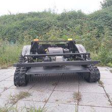Pond Weed Cutter, China Robotic Slope Mower Price, Remote Control Mower for Sale thumbnail-2