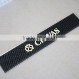 Churenlong rubber product PVC water absorbalbe bar mat with logo printed
