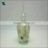 glass scent bottle with clear cap 80ml