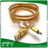 Best Price Gold Plated Mobile Phone Cable thumbnail-5