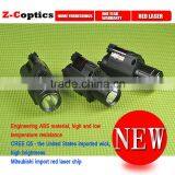 Tactical Led Flashlight and Red Laser Sight thumbnail-1