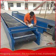 Mobile Climbing Belt Conveyor, Type 600 Pvc Express Conveyor, Nylon Rubber Conveyor Belt thumbnail-2