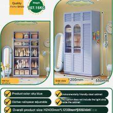 Lille Student Housing Metal Wardrobe | High Capacity Dormitory Steel Locker | Eco-Friendly Vibrant Color Matrix thumbnail-3