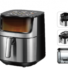 New Air Fryer, Household Large Capacity French Fry Machine, Multifunctional Electric Fryer（Wechat:13510231336） thumbnail-2