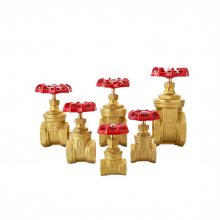 High Quality Brass Gate Valve Threaded Connection 1/2 - 4 Inch Valve thumbnail-5