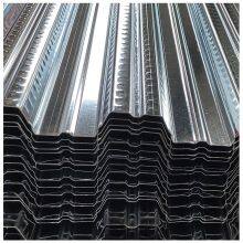Galvanized Corrugated Sheet Metal Open Steel Truss Floor Deck YX76-344-688 for Floor Steel Deck Plate thumbnail-3