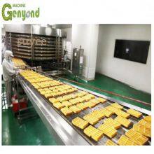 400g Original Flavor Waffle Cake Egg Wafers Biscuits Waffles Processing Line thumbnail-6