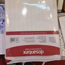 Bedsheet Set Full Solid Red White thumbnail-4
