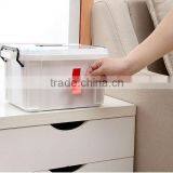 Plastic Mobile Medicine Chest for Family&hospital thumbnail-4