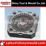 32 Cavities Plastic Disposable Spoon Mould Cutlery Mould thumbnail-1