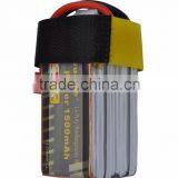 You&Me 4S 14.8V 1500mAh 25C Rechargeable Lithium Polymer Battery For Quadcopters RC Models thumbnail-3