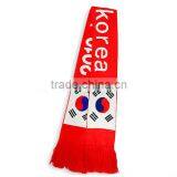 Selling World Cup Football Match Scarf Sports Team Scarf Popular Fashion Scarf thumbnail-1
