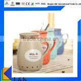 Creative Bulk Ceramic Mug With Spoon/ceramic Coffee Mug With Lid thumbnail-1