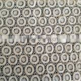 2016 Spot Supplies Embroidery Cotton Lace Fabric Full Whole Lace and Free Sample thumbnail-1
