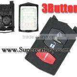 High Quality 2+1 Button Remote Control Shell for Mazda thumbnail-1