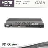 4 x 4 HDMI 1080P Switcher Matrix With IR Routing, Remote Control and 3D Support thumbnail-3