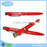 Promotional Gift Led Logo Projector Pen ,Advertising Led Flashlight Ball Pen , Well Know Led Promotional Glowing Pen thumbnail-1