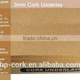 natural cork underlay