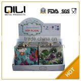 6oz Leather Hip Flask Personalised Gifts