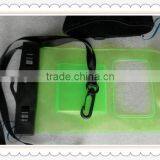2015 Hot Selling PVC Waterproof Bag, High Quality Phone Waterproof Bag, Customized Waterproof Case
