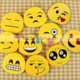 2015 Hot Sale Emoji Coin Purse Wallet Emoji, Hot Sale 12 Style Emoji Plush Wallets thumbnail-1