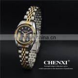 Super Big Deal Fashion Men's Watch Luxury Men Watches Cheap Custom Gold Watches 2 Tone Color Stainless Steel Quartz Watch thumbnail-3