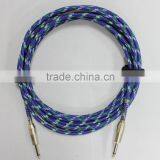 Instrument Guitar Cable 6.35 Gold Nickle Plated Connector thumbnail-2