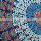 Tightly Loomed Fabric Home Decor Zodiac Horoscope Tapestry Exclusive Indian Mandala thumbnail-1