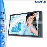 Single sided advertising led outdoor scrolling city light box