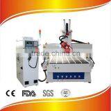 Remax high quality customization 4-axis 1325 woodworking cnc router HSD spindle SYNTEC controller