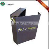 Custom Logo Printed Matte Laminated Book Shape Folding Box thumbnail-3