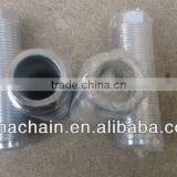 Hollow Screw Zinc Plated