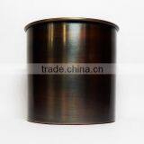 Wide Votive Holder Smooth Antique thumbnail-1