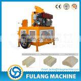 FL1-20 Small Scale Diesel Engine Hydraform M7m1 Super Block Making Machine