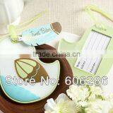 Cute Lovely Love Birds Shaped Luggage Tag for Wedding Supplies thumbnail-1