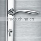 Aluminium door handle